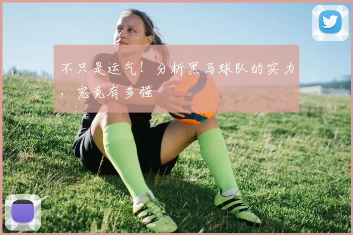 不只是运气！分析黑马球队的实力，究竟有多强