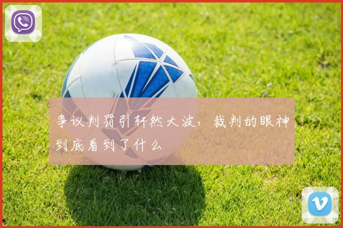 争议判罚引轩然大波，裁判的眼神到底看到了什么