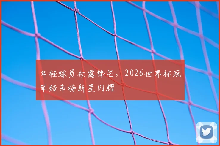 年轻球员初露锋芒，2026世界杯冠军赔率榜新星闪耀