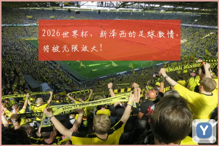 2026世界杯，新泽西的足球激情，将被无限放大！